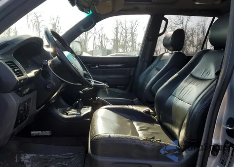 2007 Lexus Gx 470 z USA, uszkodzony, nr VIN JTJBT20X770126775